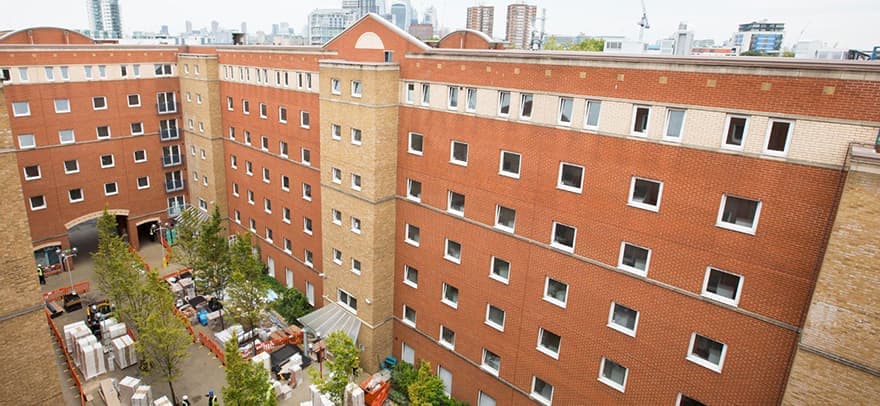 Unite Students Sidney Webb House | Dalkia Unite Students Sidney Webb House | Dalkia