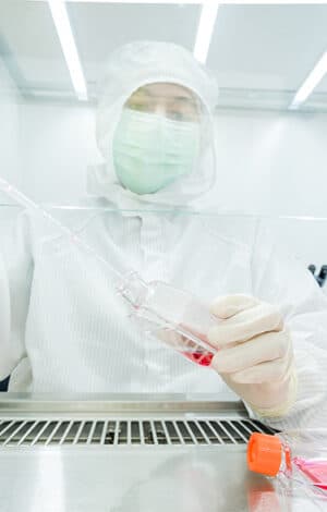 Transforming Chemical Storage into a Cutting-Edge Media Prep Lab