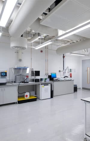 Alderley Park Bioengineering Lab Ventilation