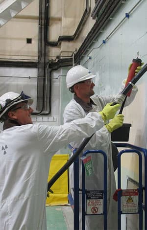 EDF Nuclear Flask Route Optimisation Programme EDF Nuclear Flask Route Optimisation Programme | Case Studies | Dalkia