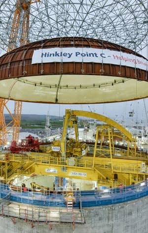 Hinkley Point C – Ancillary Buildings Hinkley Point C - Ancillary Buildings | Case Studies | Dalkia