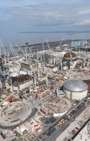 Hinkley Point C – Common Building Services Hinkley Point C - Common Building Services | Case Studies | Dalkia