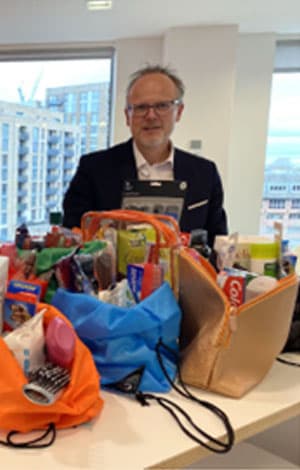 Supporting CRASH, the UK construction industry’s social impact partner Supporting CRASH, the UK construction industry’s social impact partner | CSR | Case Studies | Dalkia