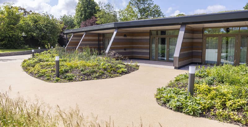 Ayrshire Hospice | Case Studies | Dalkia Ayrshire Hospice | Case Studies | Dalkia