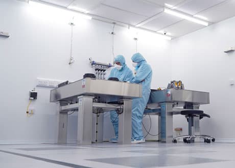 Critically Controlled Environment & Clean rooms