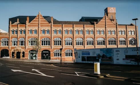 BCU – Steamhouse building BCU - Steamhouse building
